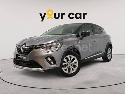 Gris / plata Usado 2020 Renault Captur Zen SUV | 14.900 € (Precio justo)