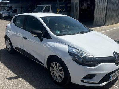 Käytetty Renault Clio IV Business 90 HP (66 kW) 2019 Valkoinen Sedan