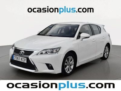 Usado Lexus CT200h Business Edition 136 CV (100 kW) 2017 Blanco Utilitario