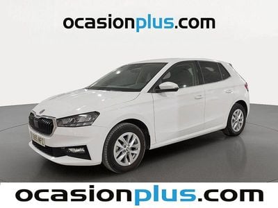 Blanco Usado 2024 Skoda Fabia Selection Utilitario | 14.819 € (Precio justo)