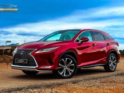 Usado Lexus RX450h Executive Line 313 CV (230 kW) 2021 Rojo SUV