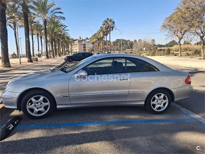 Usado Mercedes CLK240 Elegance 170 CV (125 kW) 2006 Gris / plata Coupe