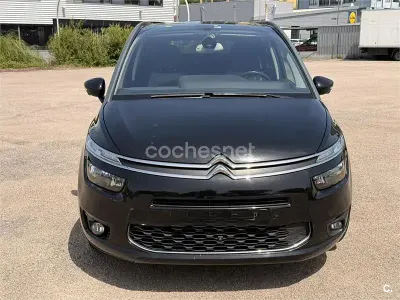 Usado Citroën Grand C4 Picasso Exclusive 112 CV (82 kW) 2014 Negro Monovolumen