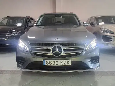 Używany Mercedes GLC220