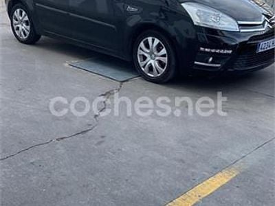 Usado Citroën C4 Picasso 112 CV (82 kW) 2012 Negro Monovolumen