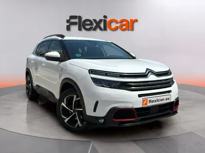 Usado Citroën C5 Aircross PureTech 131 CV (96 kW) 2022 Blanco SUV