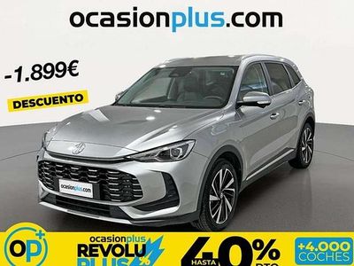 Usado MG ZS Luxury 197 CV (144 kW) 2025 Blanco SUV