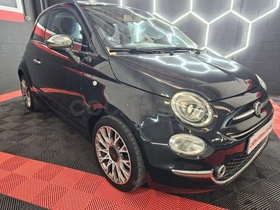 Usado Fiat 500 69 CV (50 kW) 2017 Negro Descapotable