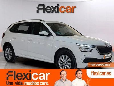 Blanco Usado 2021 Skoda Kamiq Ambition SUV | 15.390 € (Precio justo)