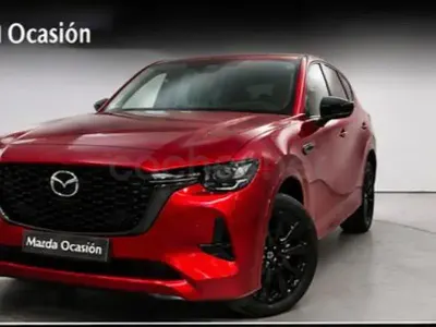 Nuevo Mazda CX-60 Homura-Line 327 CV (240 kW) 2026 Granate SUV
