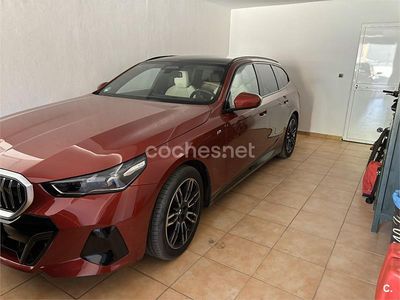 Usado BMW 520 197 CV (144 kW) 2024 Rojo Familiar