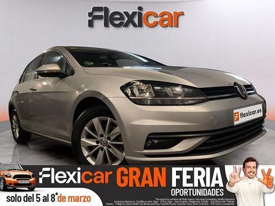 Usado VW Golf VII Advance 115 CV (84 kW) 2018 Gris