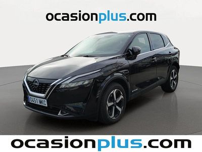 Usado Nissan Qashqai N-Connecta 190 CV (139 kW) 2023 Negro SUV