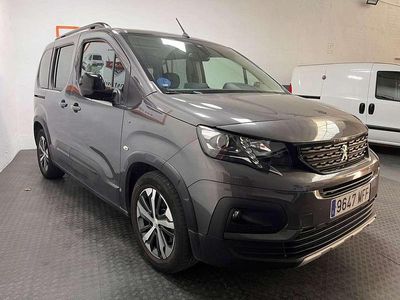 Usado Peugeot Rifter GTi 100 kW (136 CV) 2023 Beige Monovolumen