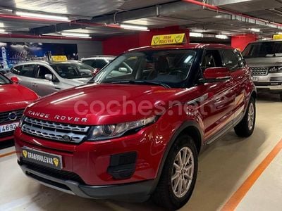 Granate Usado 2013 Land Rover Range Rover evoque Pure SUV | 13.500 € (Precio justo)
