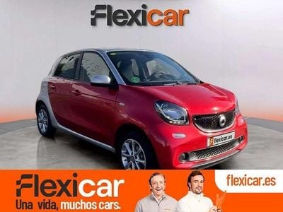 Usado Smart ForFour Passion 90 CV (66 kW) 2016 Rojo Utilitario