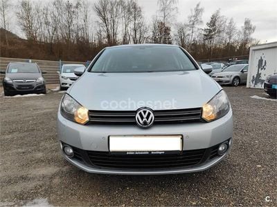 Usado VW Golf VI Advance 105 CV (77 kW) 2011 Gris / plata Utilitario