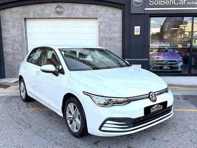 Usado VW Golf VIII Life 115 CV (84 kW) 2023 Blanco