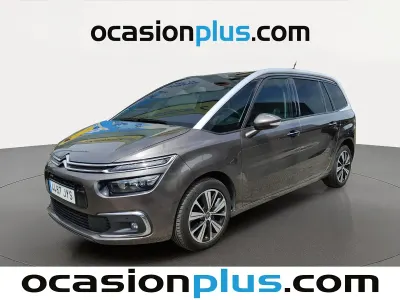 Usado Citroën Grand C4 Picasso PureTech 131 CV (96 kW) 2017 Marrón Monovolumen