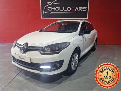 Usado Renault Mégane GrandTour LIMITED 115 CV (84 kW) 2015 Blanco Familiar