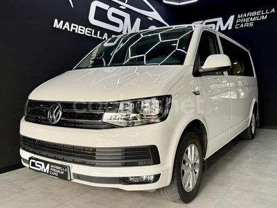 Blanco Usado 2019 VW Caravelle Monovolumen | 28.990 € (Precio justo)