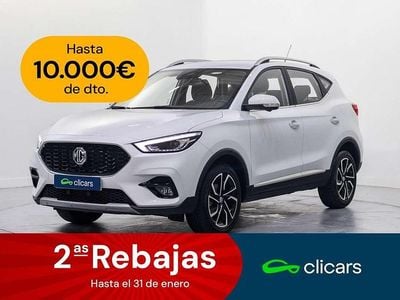 Blanco Usado 2025 MG ZS Luxury SUV | 14.590 € (Buen precio)