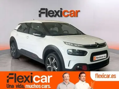 Usado Citroën C4 Cactus Feel 99 CV (72 kW) 2019 Blanco Utilitario