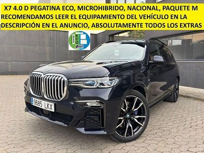 Usado BMW X7 Comfort Edition 340 CV (250 kW) 2021 Negro SUV