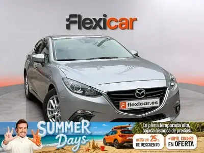 Usado Mazda 3 Luxury 150 CV (110 kW) 2015 Gris Berlina