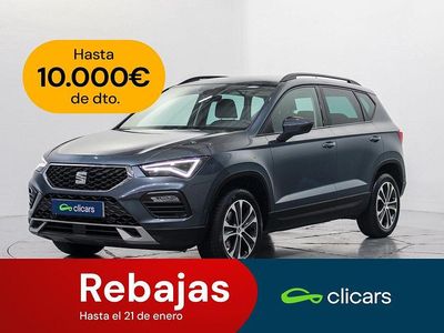 Gris / plata Usado 2021 Seat Ateca Style SUV | 20.990 € (Precio justo)