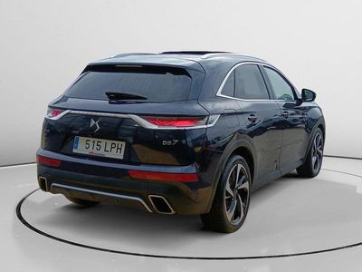 Usado DS Automobiles DS7 Crossback Grand Chic 225 CV (165 kW) 2021 Azul SUV