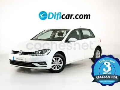 Käytetty VW Golf VII Edition 110 HP (80 kW) 2016 Valkoinen Sedan