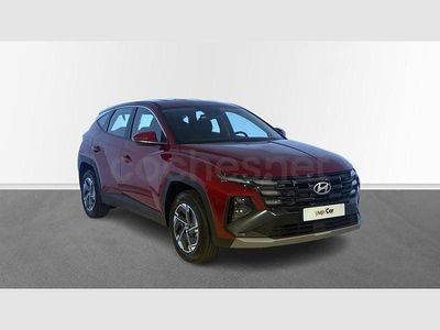 Usado Hyundai Tucson 252 CV (185 kW) 2024 Rojo SUV