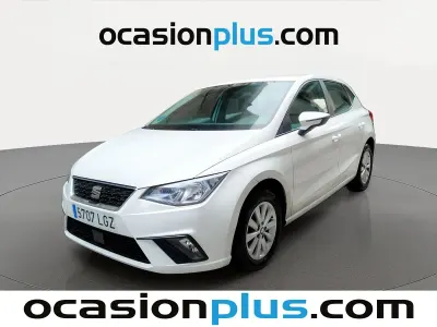Usado Seat Ibiza Style Plus 116 CV (85 kW) 2020 Blanco Utilitario