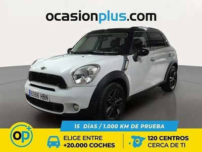 Begagnad Mini Cooper S Countryman 184 HK (135 kW) 2011 Vit SUV