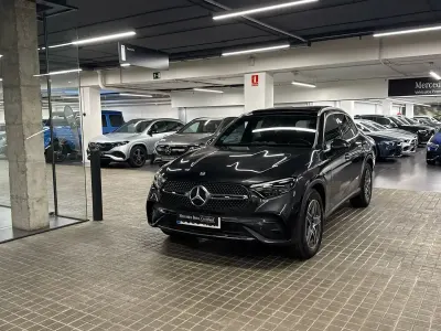 Usado Mercedes GLC220 197 CV (144 kW) 2025 Gris SUV