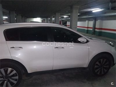 Usado Kia Sportage 115 CV (84 kW) 2018 Blanco SUV