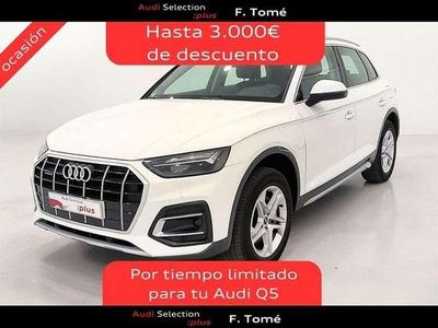 Blanco Usado 2024 Audi Q5 SUV | 49.950 € (Caro)