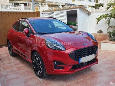 Usado Ford Puma ST-Line X 155 CV (114 kW) 2022 Rojo SUV