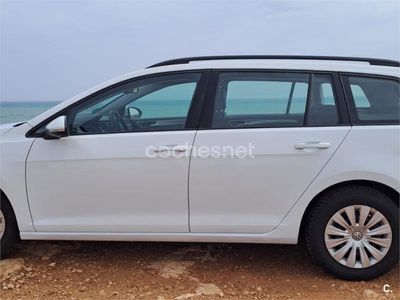 Blanco Usado 2020 VW Golf VII Advance Familiar | 13.800 € (Precio justo)
