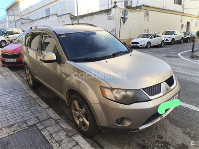 Beige Usado 2008 Mitsubishi Outlander SUV | 3500 €