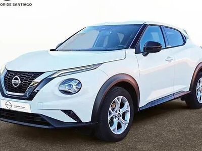 Usado Nissan Juke N-Connecta 114 CV (83 kW) 2022 Sapporo white (sólido) SUV