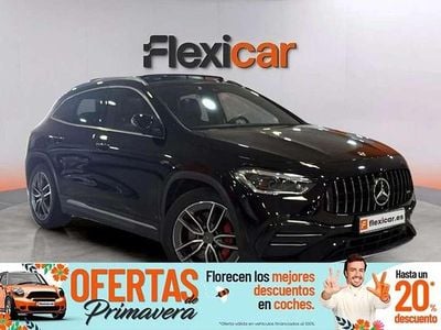 Usado Mercedes GLA35 AMG AMG 306 CV (225 kW) 2022 Negro SUV