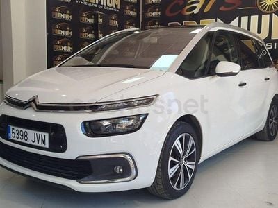 Usado Citroën Grand C4 Picasso Feel 120 CV (88 kW) 2016 Blanco Monovolumen