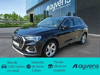 Usado Audi Q3 Advanced Plus 150 CV (110 kW) 2021 Negro SUV