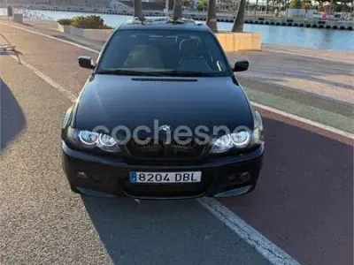 Usado BMW 320 170 CV (125 kW) 2003 Negro Berlina
