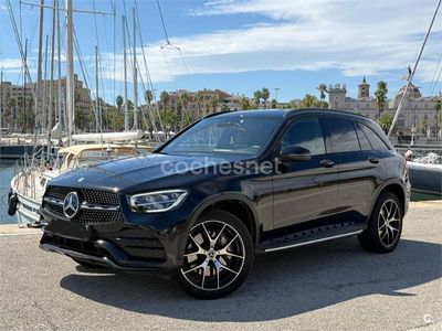 Usado Mercedes GLC300e 306 CV (225 kW) 2022 Negro SUV