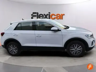 Usado VW T-Roc 115 CV (84 kW) 2025 Blanco SUV