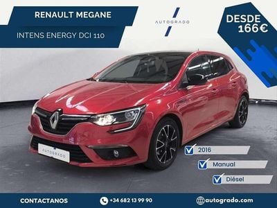 Rojo Usado 2016 Renault Mégane IV Intens Berlina | 11.890 € (Precio justo)