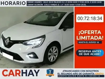 Usado Renault Clio Business 86 CV (63 kW) 2021 Blanco Utilitario